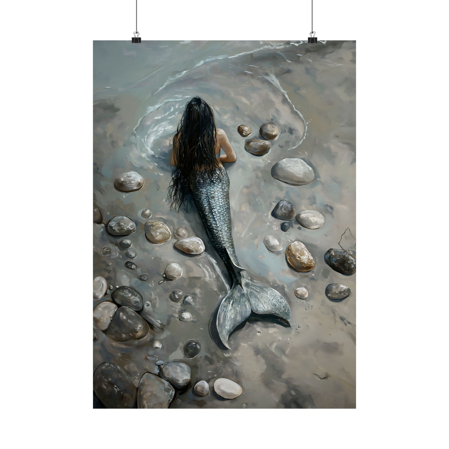 Mermaid Art Print