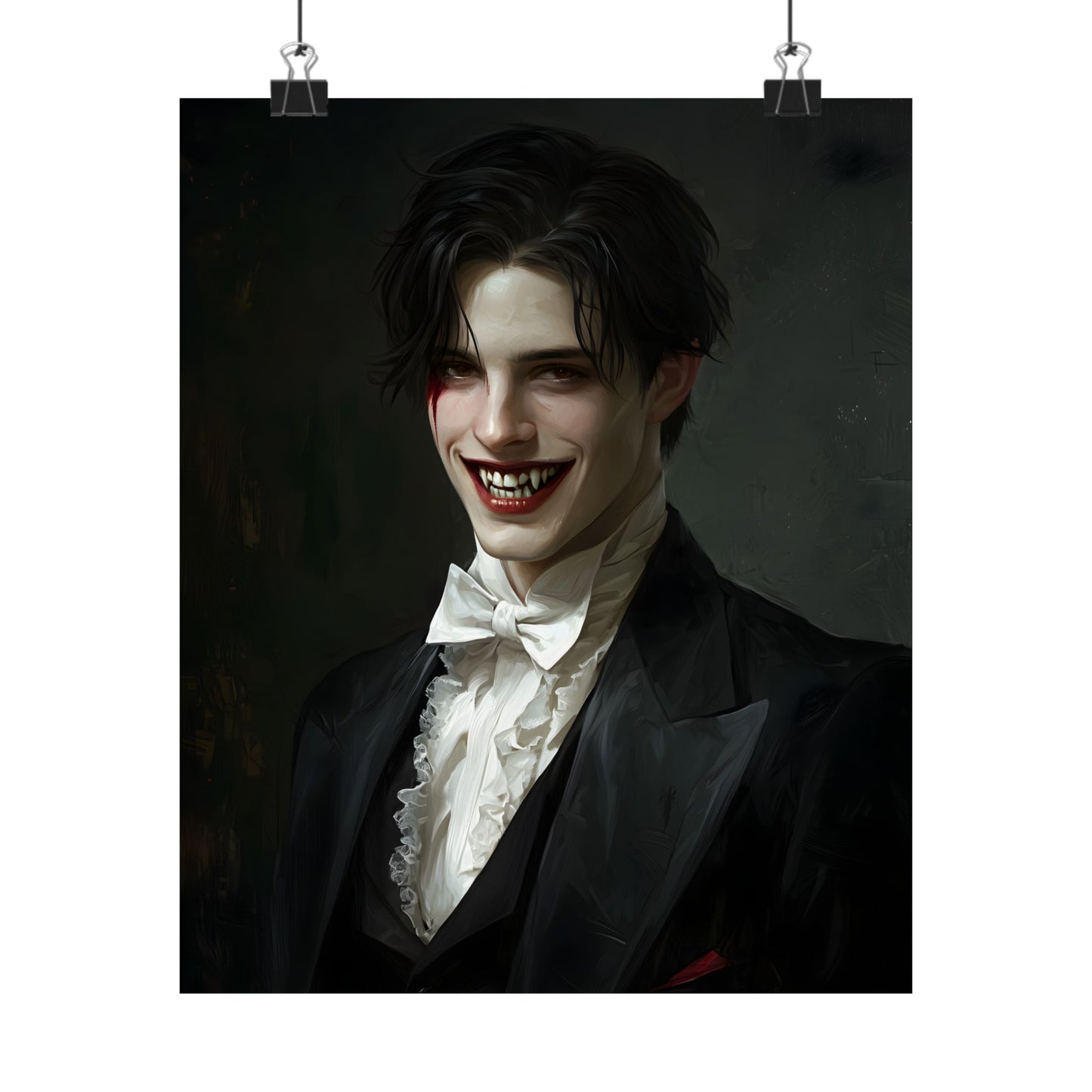 Cute Vampire Art Print