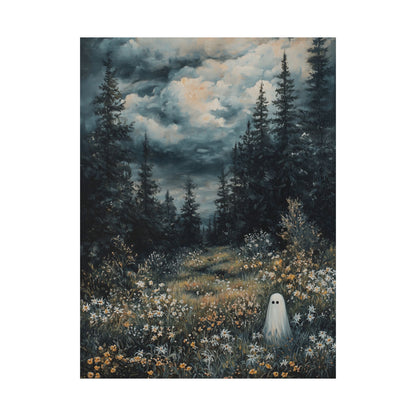 Ghostly Meadow Art Print