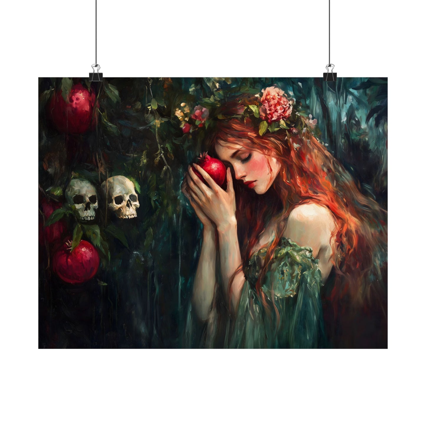 Persephone Art Print