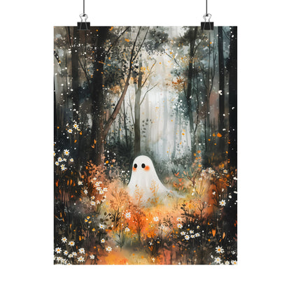 Forest Ghost Art Print