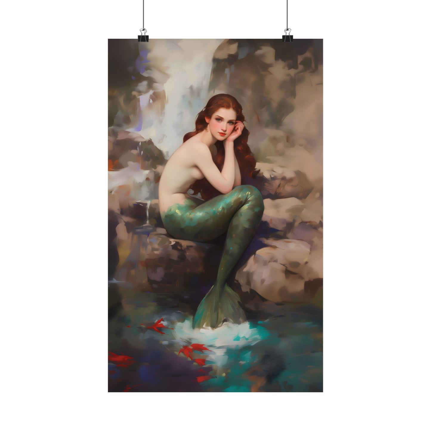 Mermaid Art Print