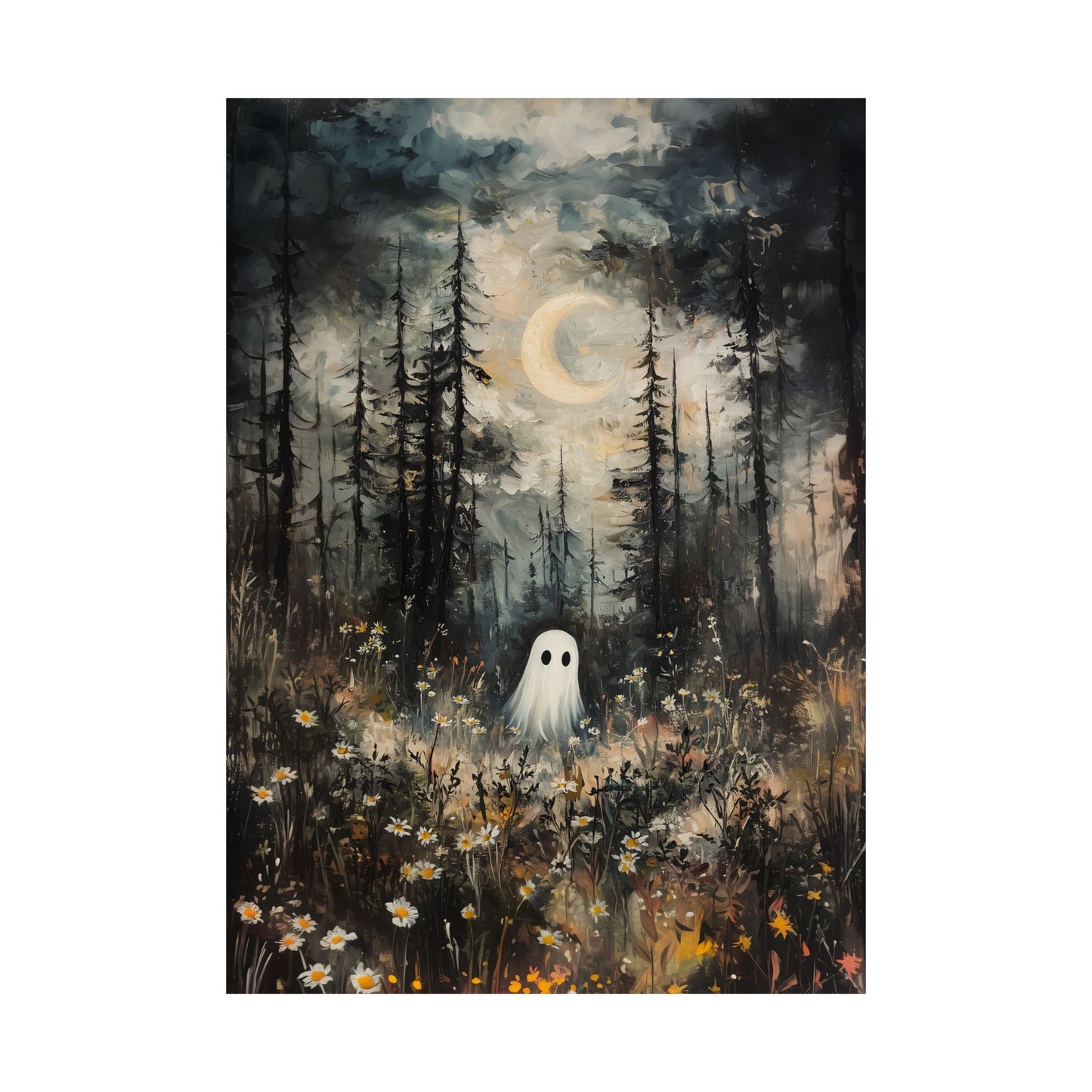 Ghost Art Print