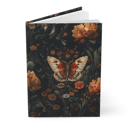 Moth Hardcover Journal