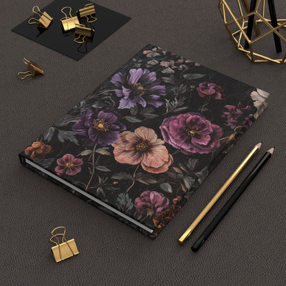 Floral Hardcover Journal