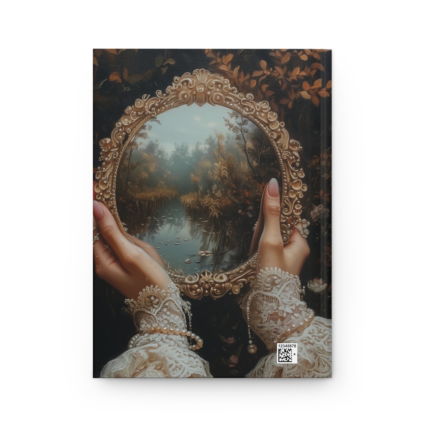 Mirror Hardcover Notebook