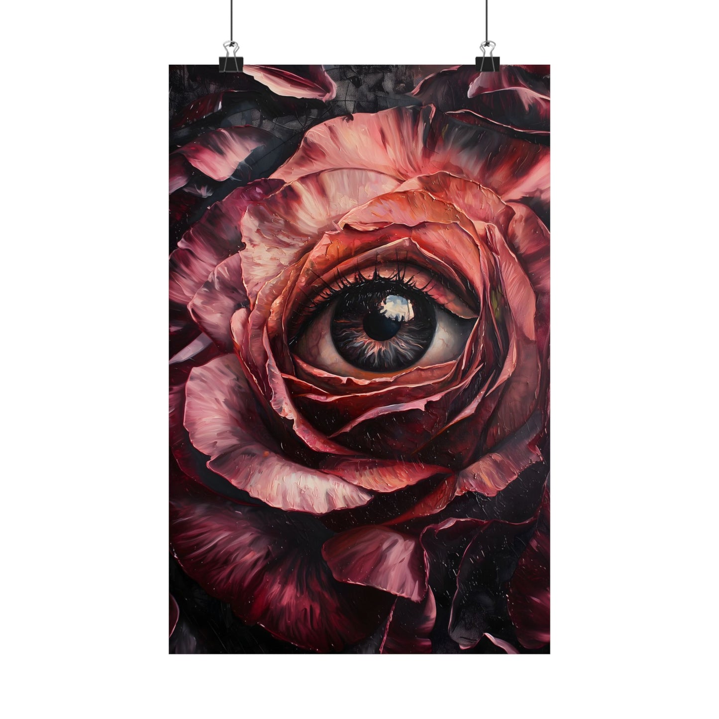 Floral Eye Art Print