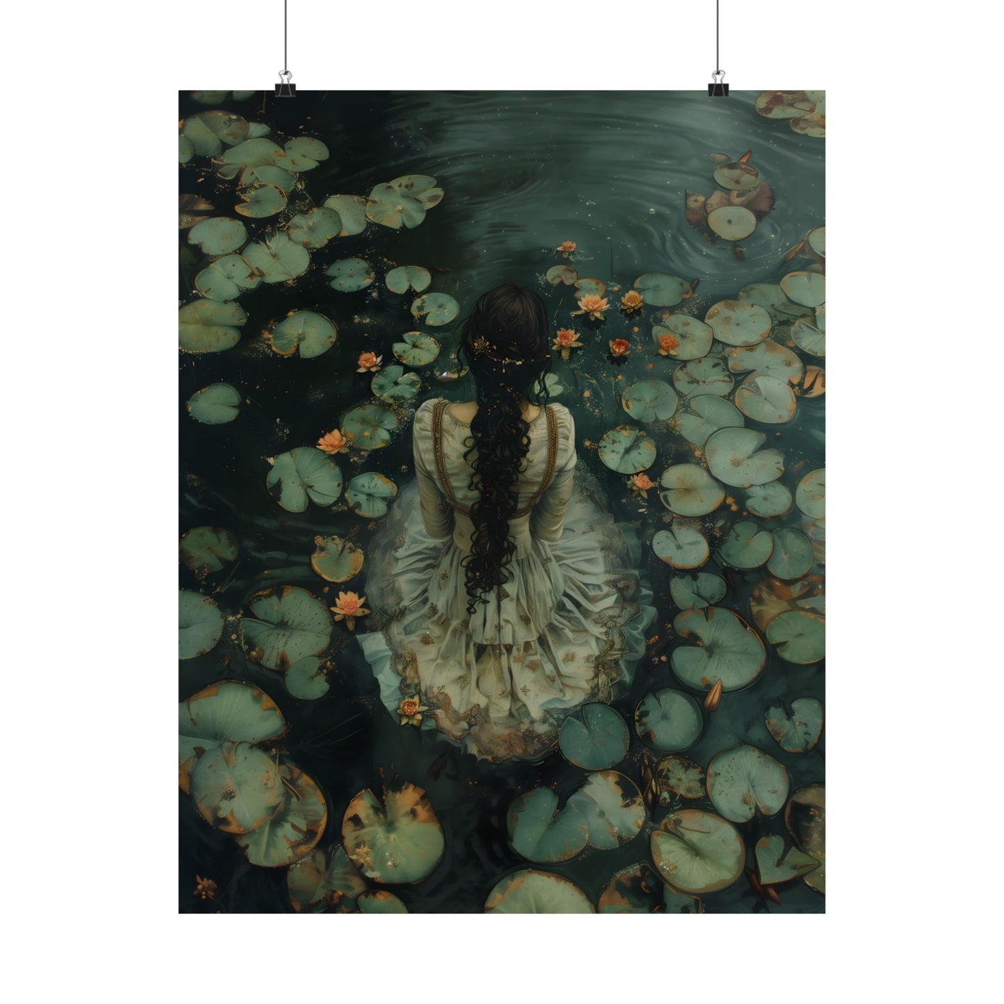 Ophelia Art Print