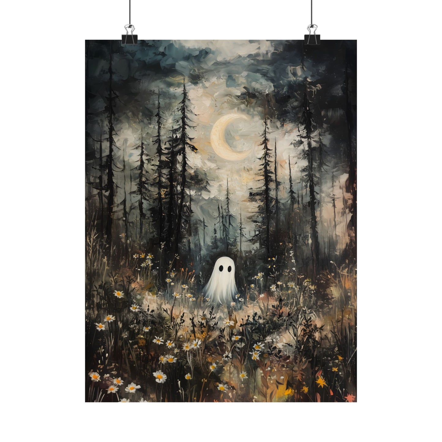 Ghost Art Print