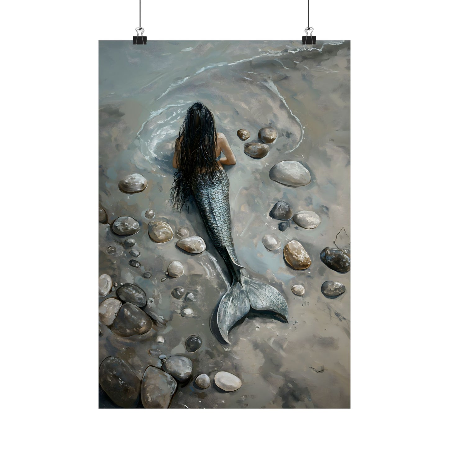 Mermaid Art Print