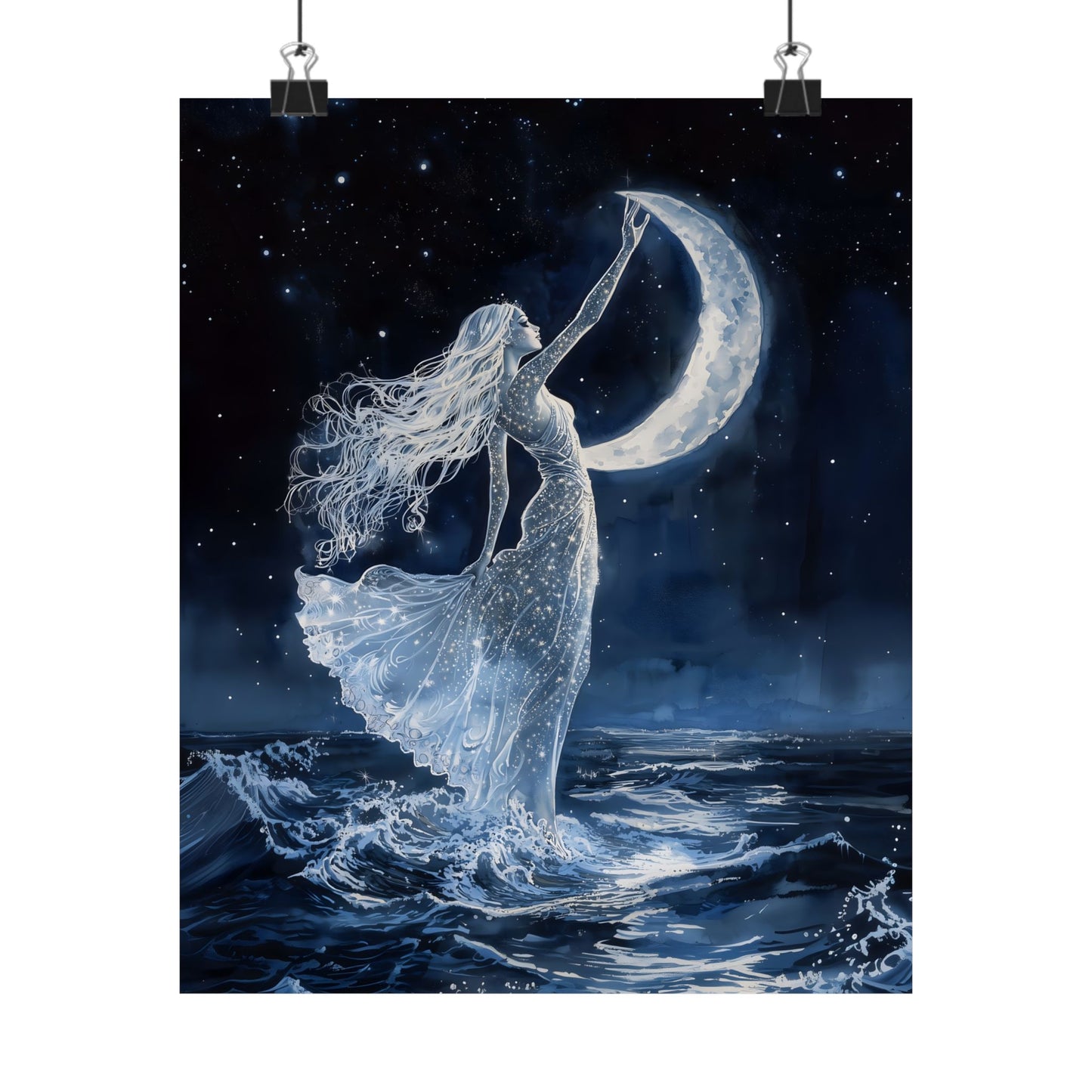 Selene Art Print