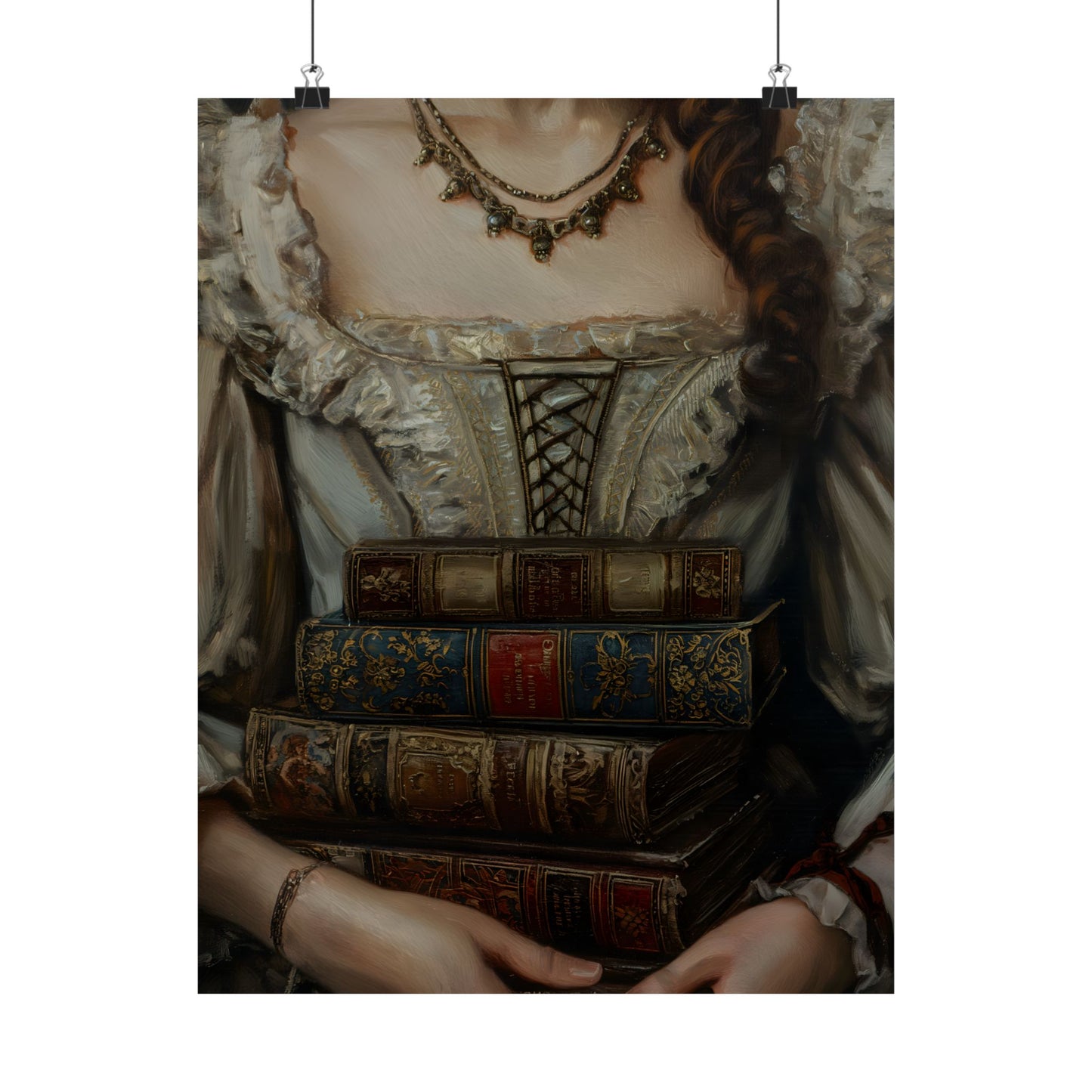 Books Art Print