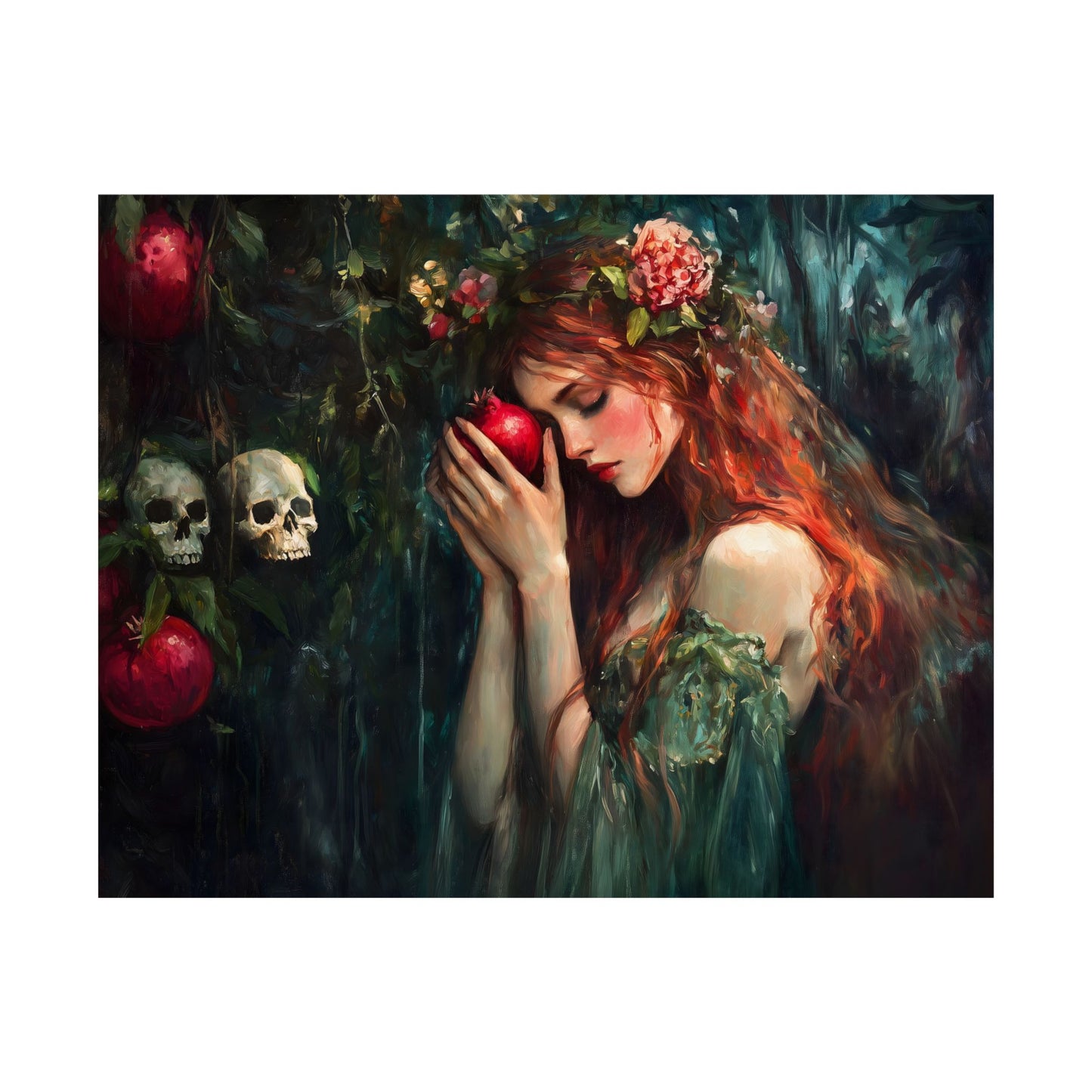 Persephone Art Print