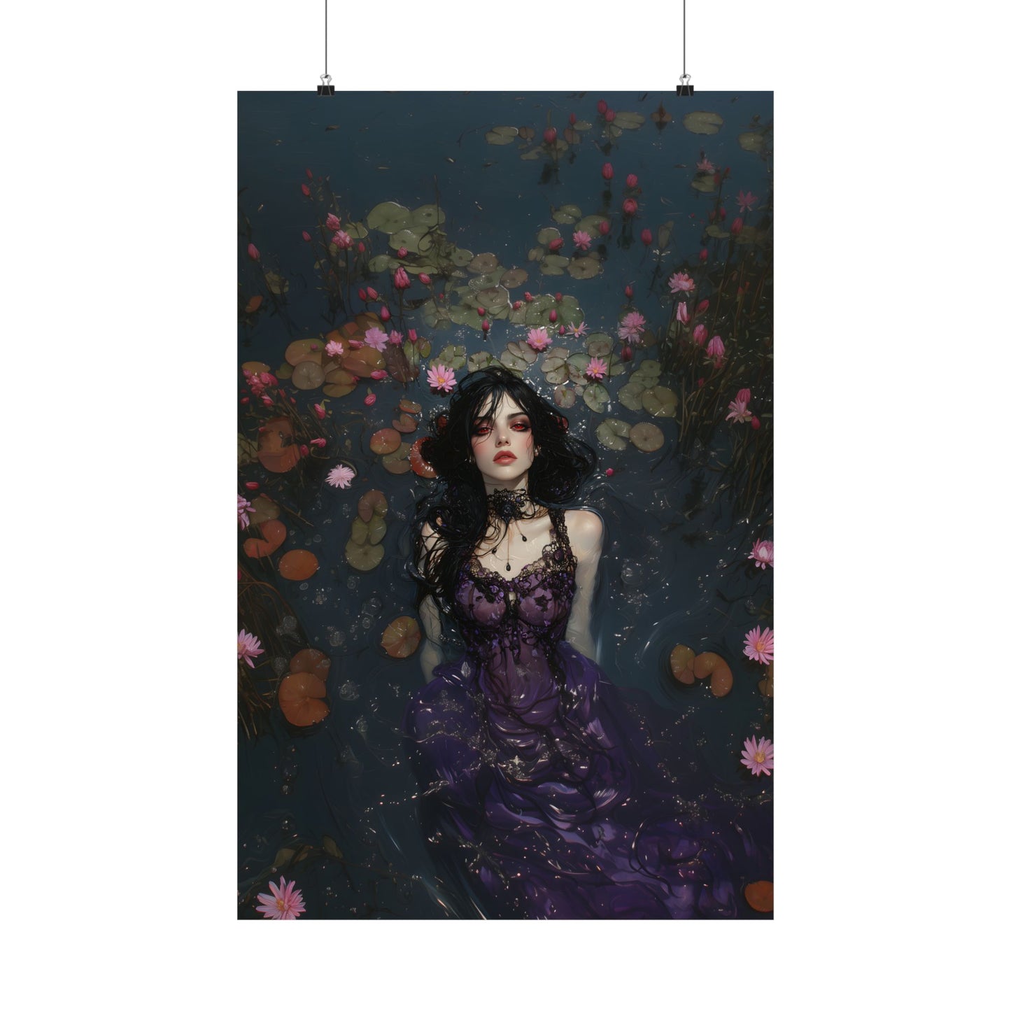 Ophelia Art Print