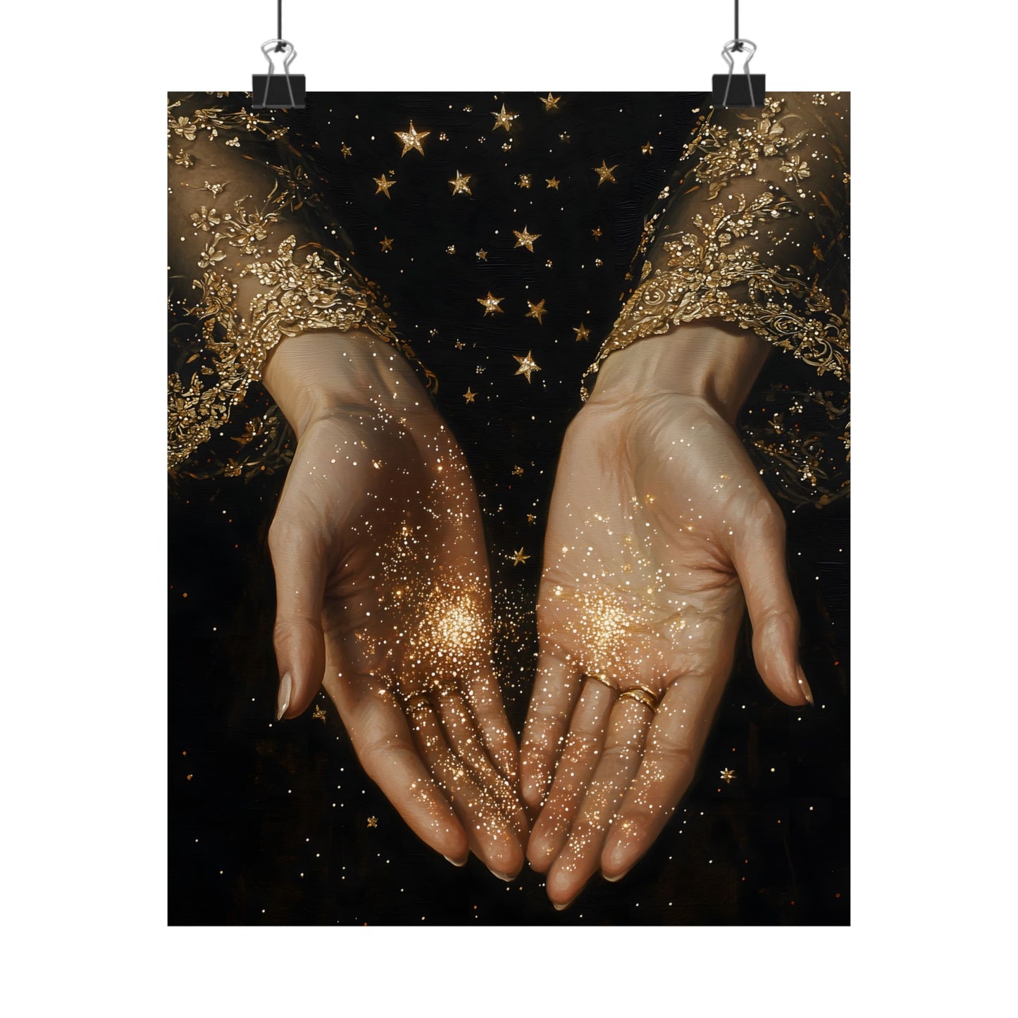 Stardust Art Print