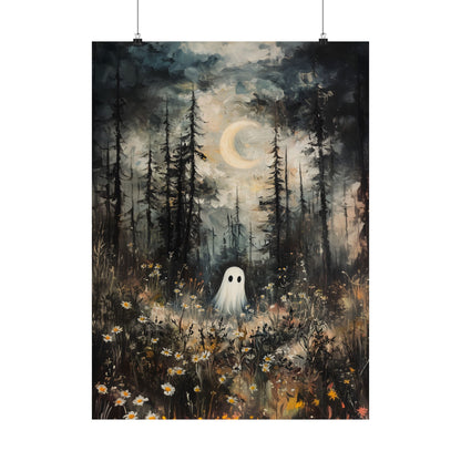 Ghost Art Print