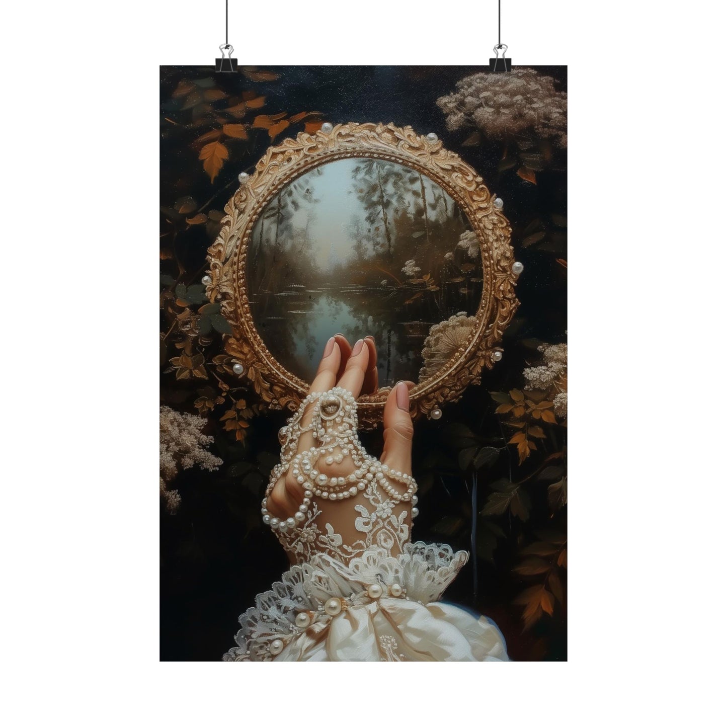 Mirror Art Print