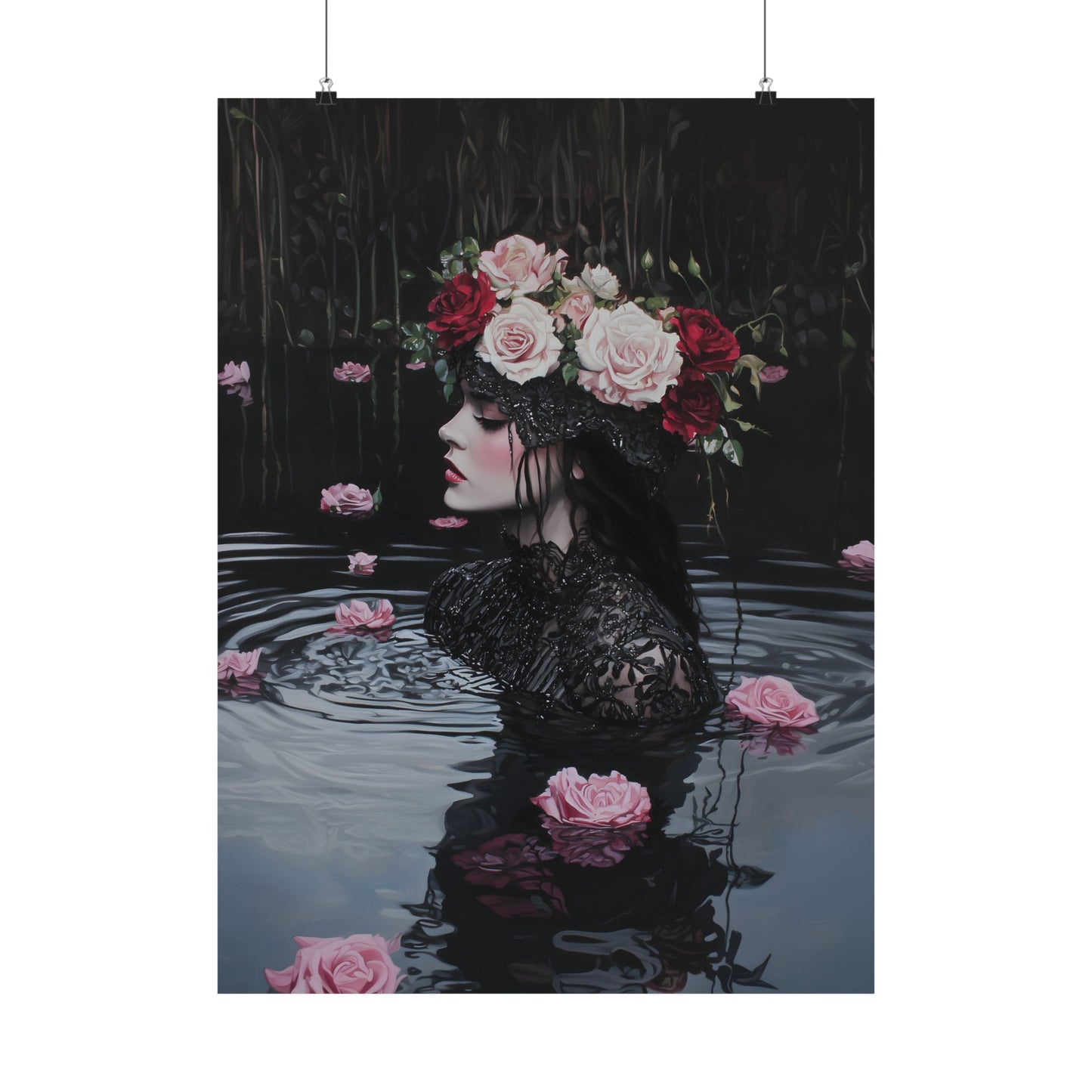 Ophelia Art Print