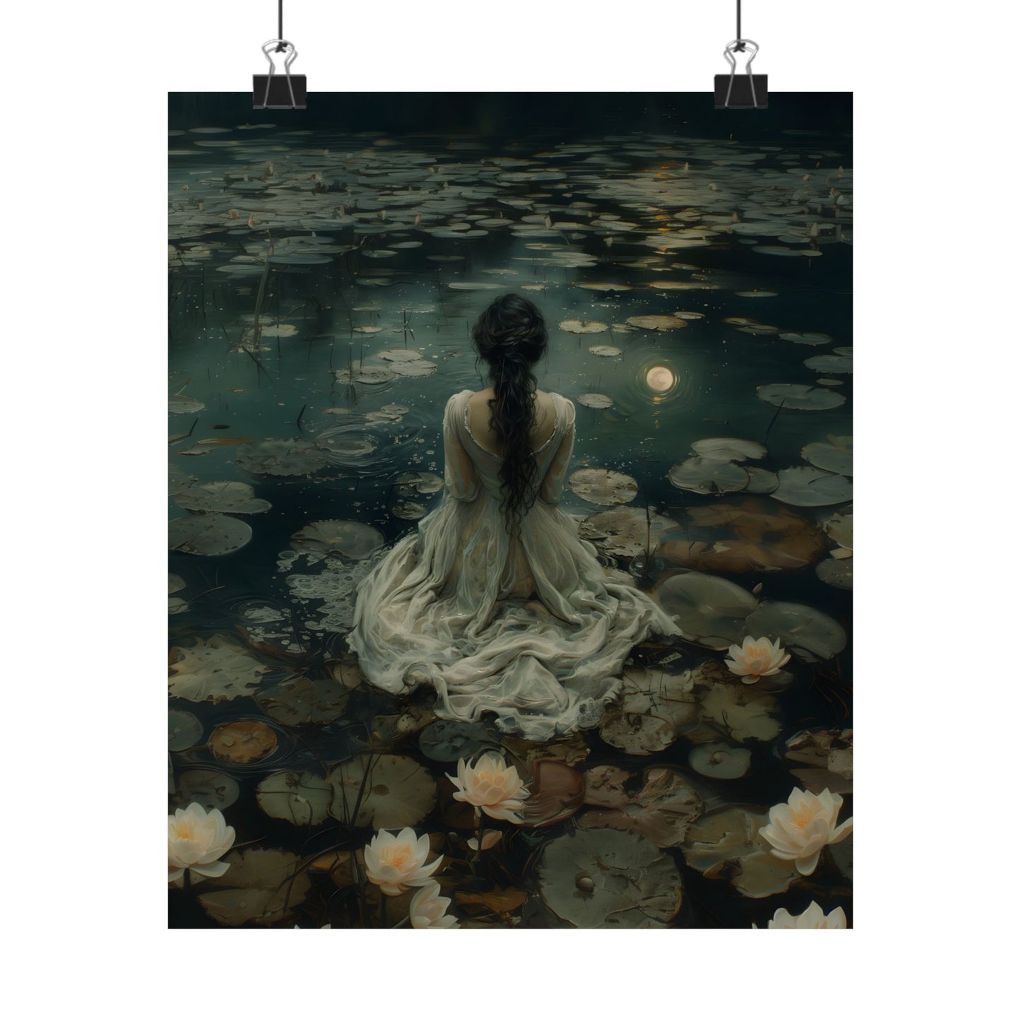 Ophelia Art Print