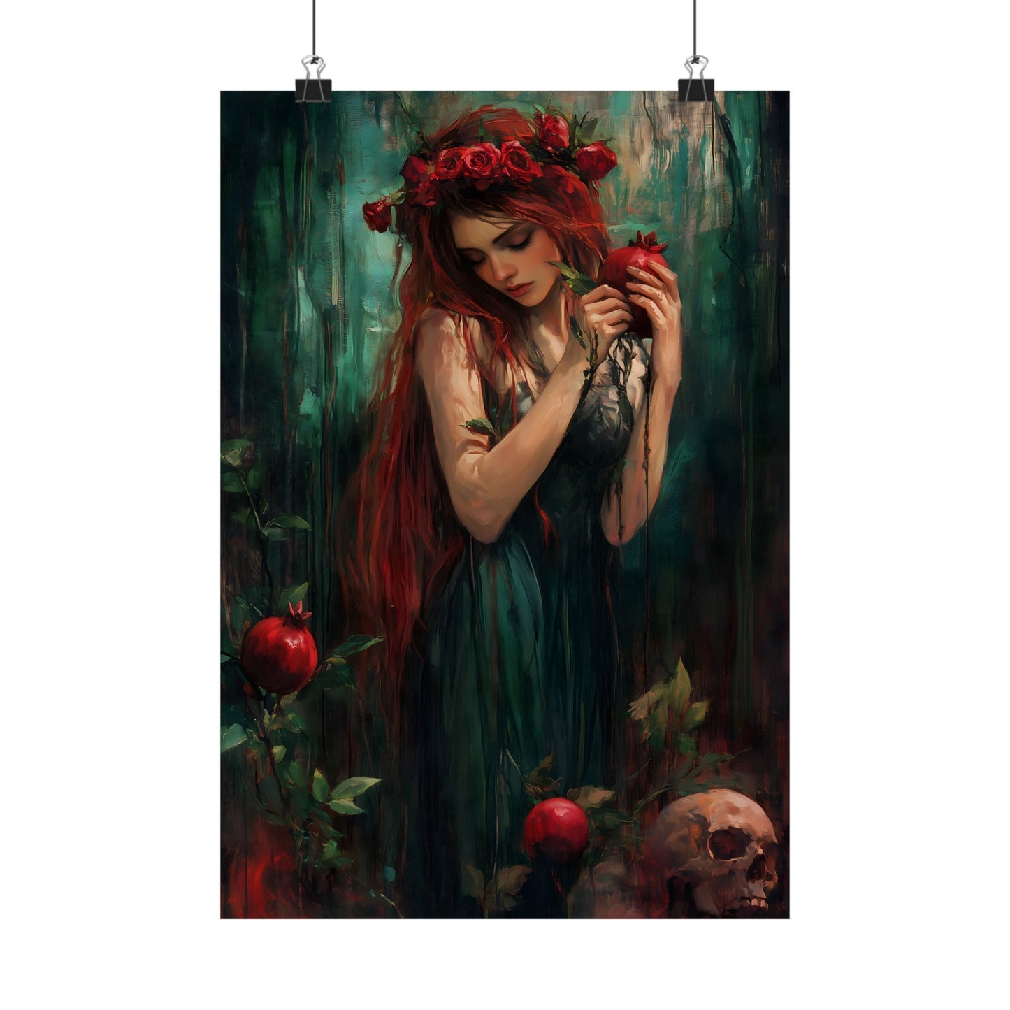 Persephone Art Print