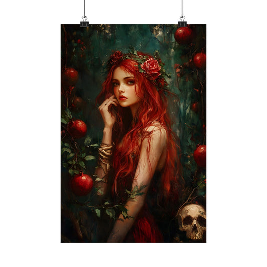 Persephone Art Print