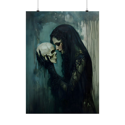 Skull Art Print