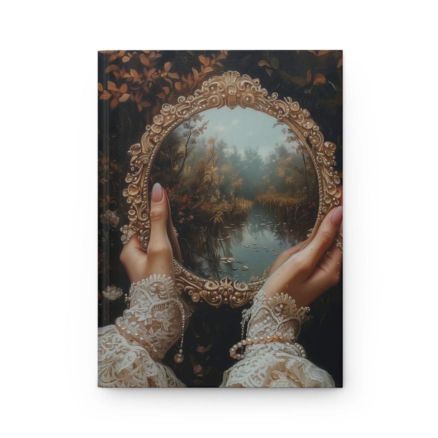 Mirror Hardcover Notebook