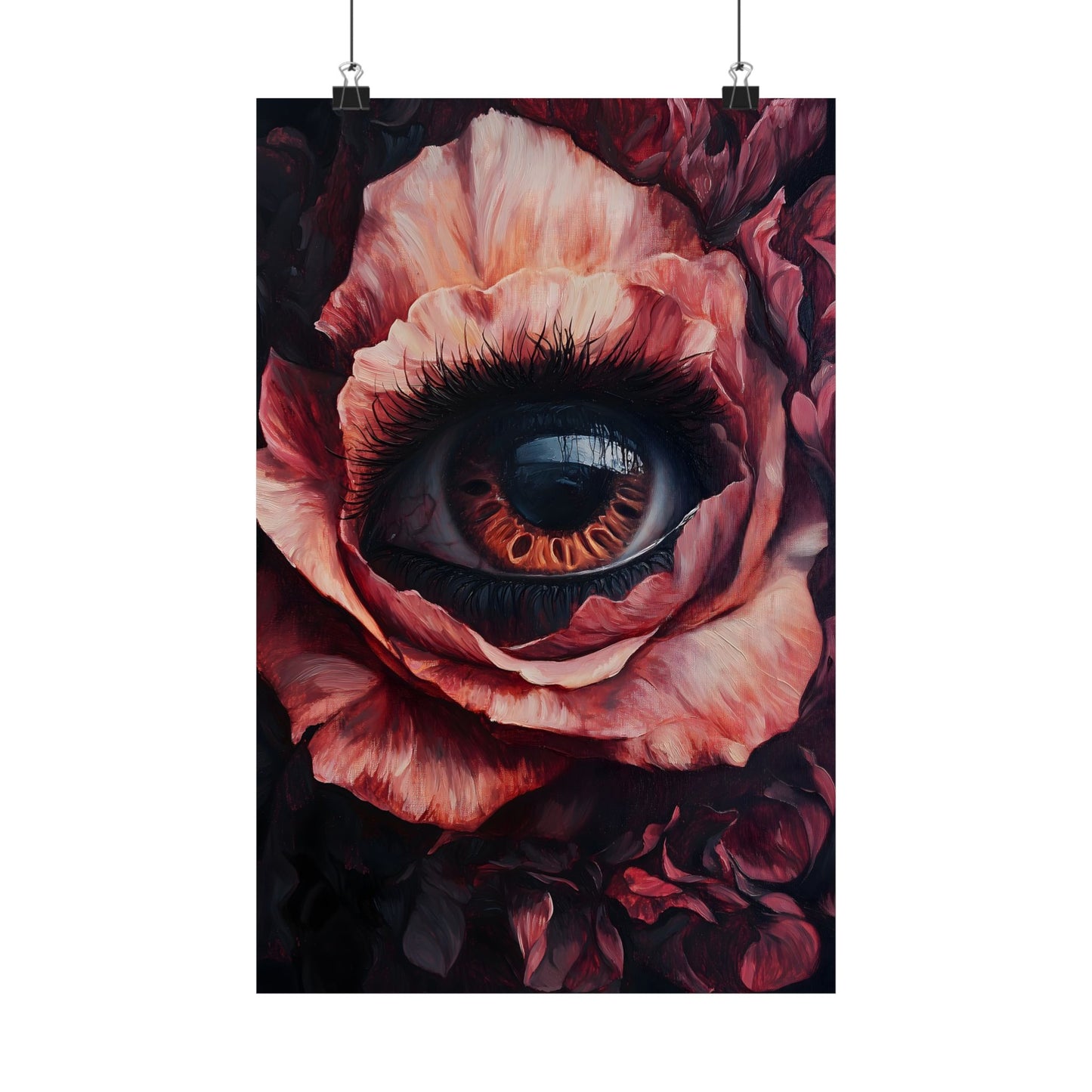 Floral Eye Art Print