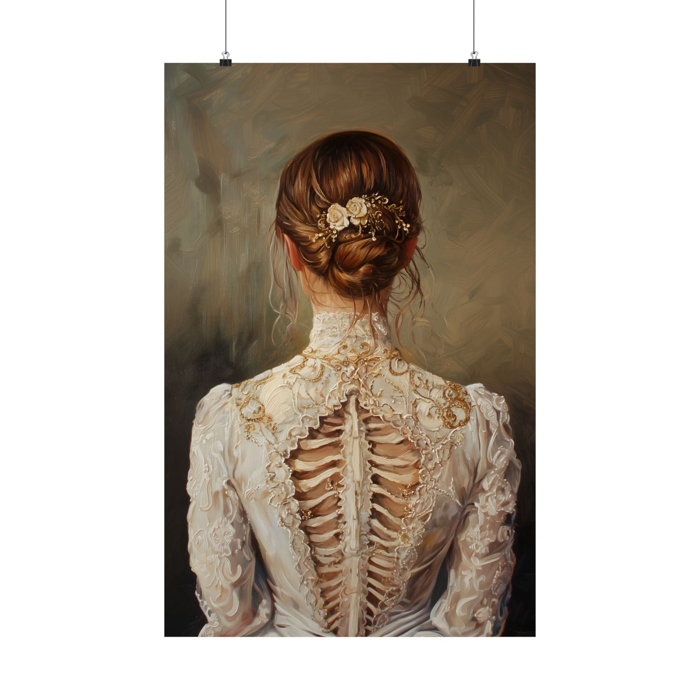 Spine Art Print