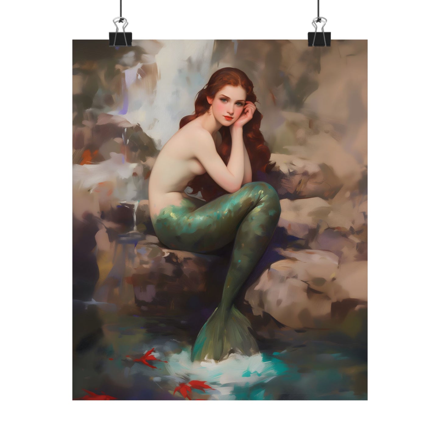 Mermaid Art Print