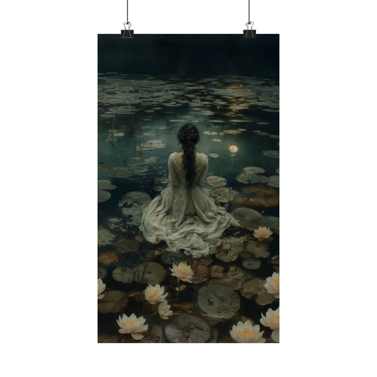 Ophelia Art Print