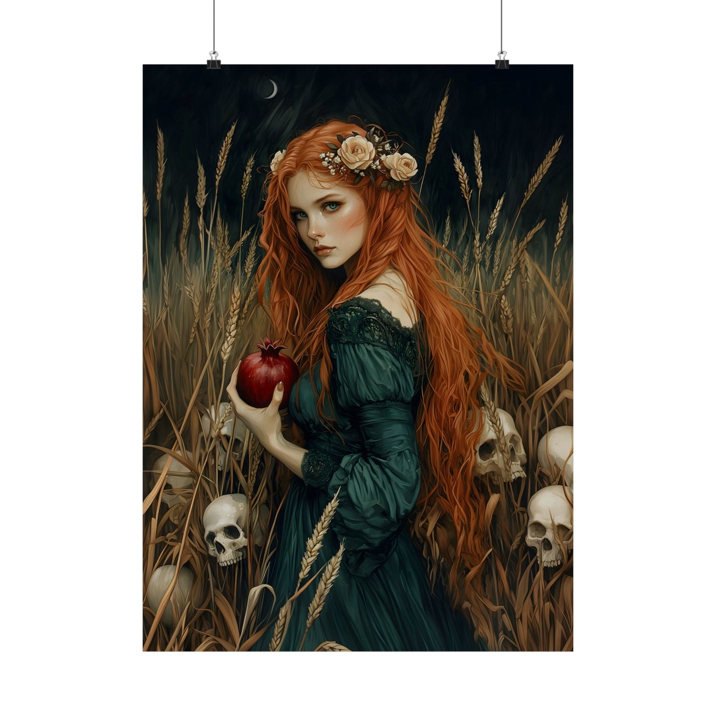 Persephone Art Print