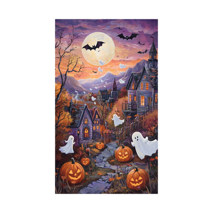 Halloween Town Art Print