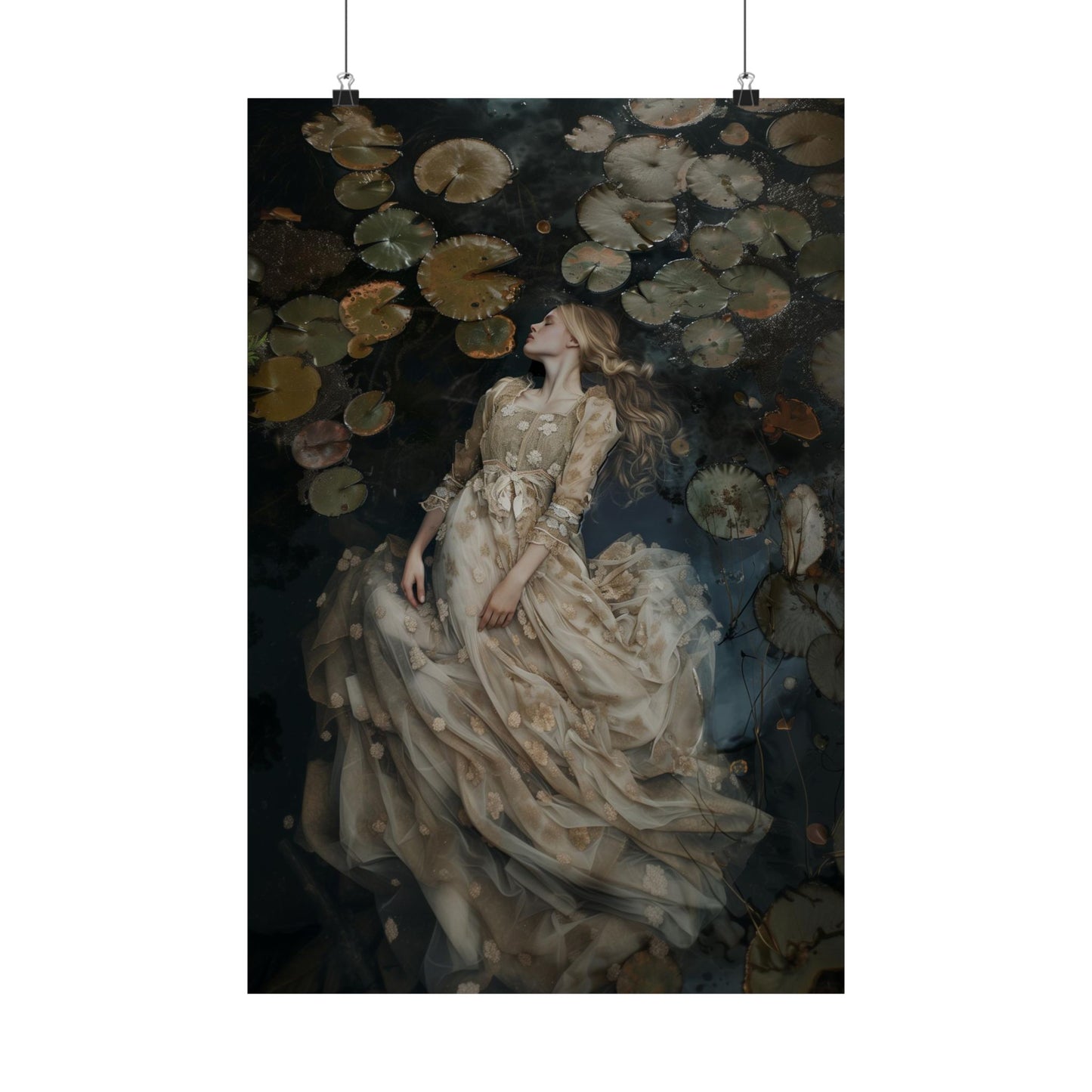 Ophelia Art Print