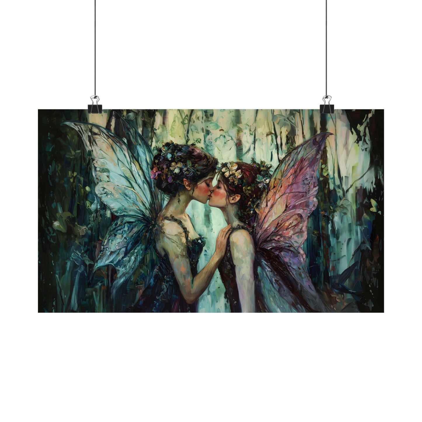 Fairy Love Art Print