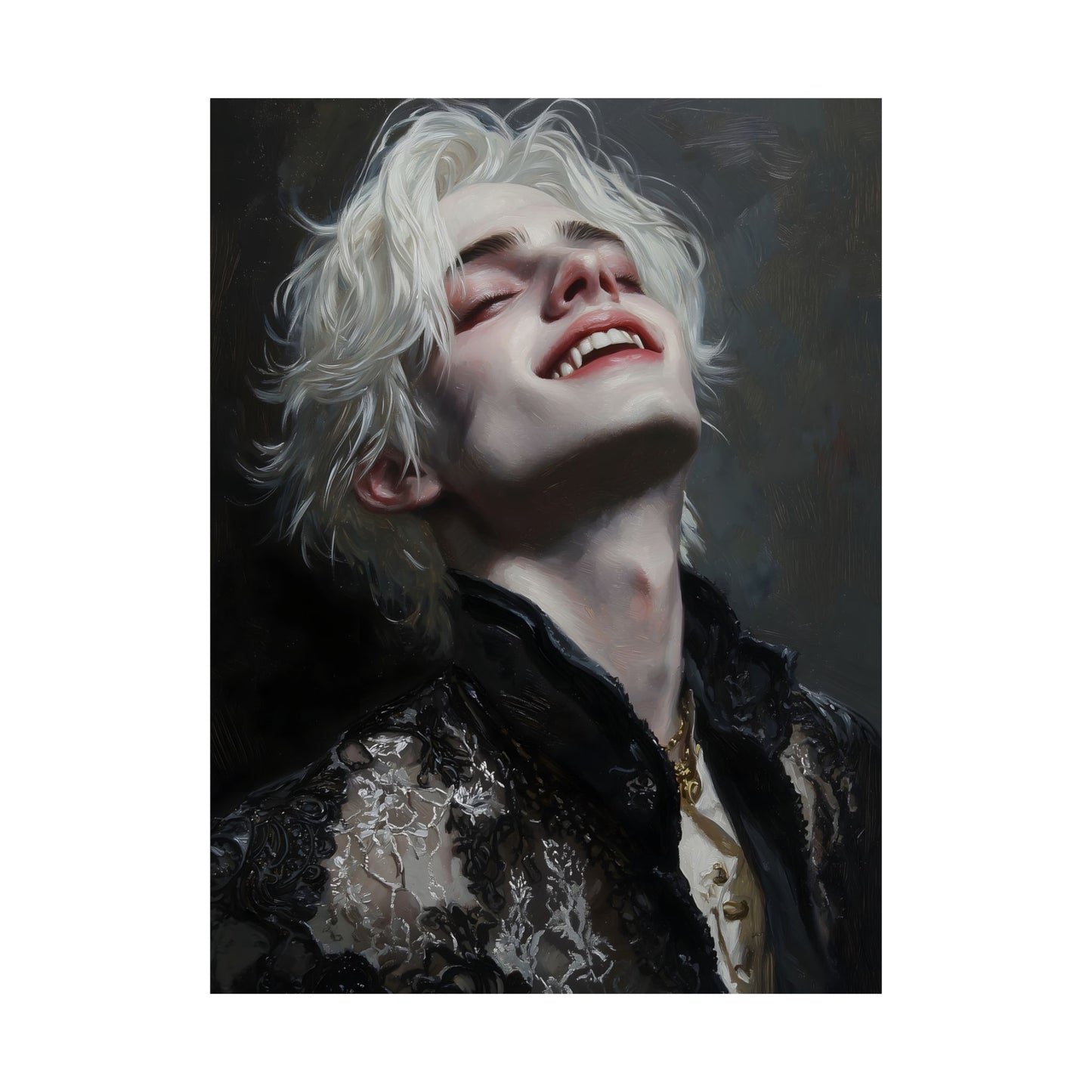 Vampire Art Print