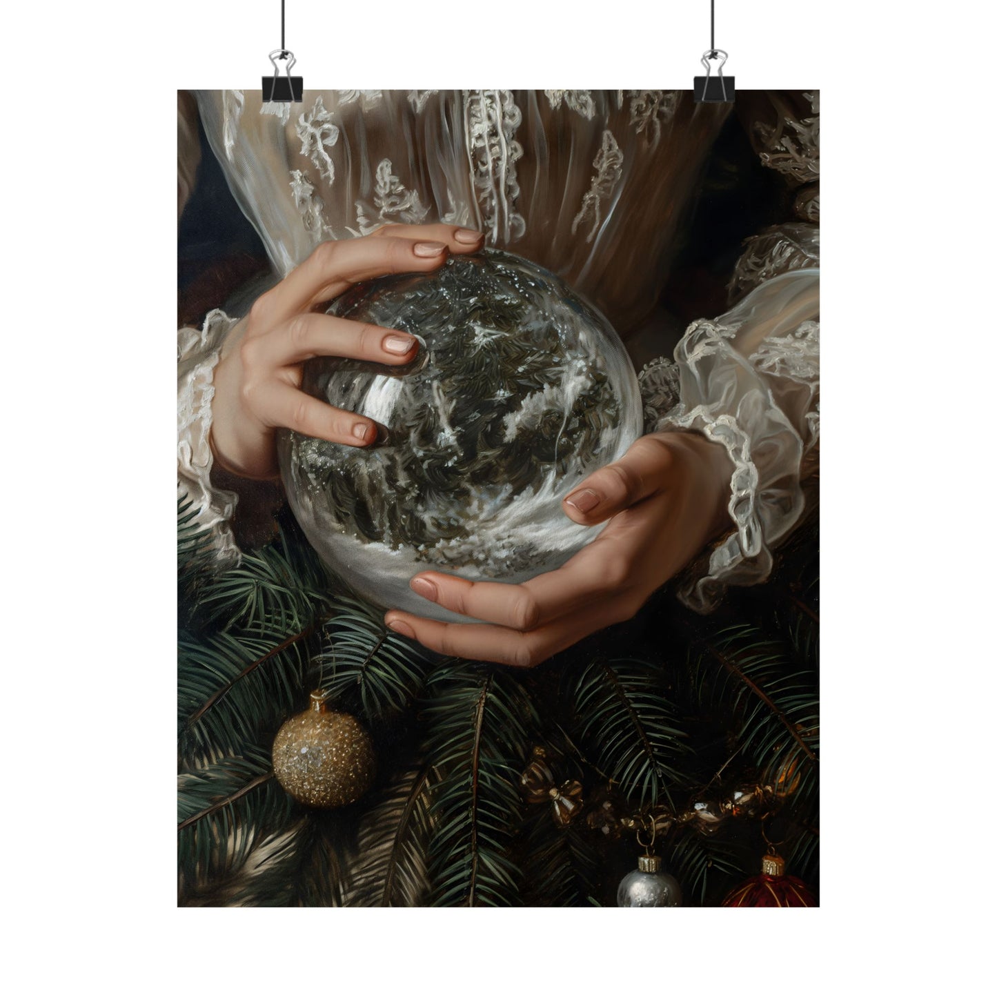 Crystal Ball Art Print