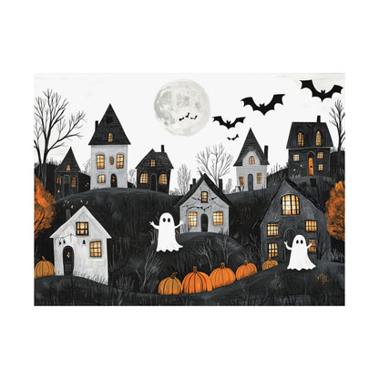 Ghost Town Art Print