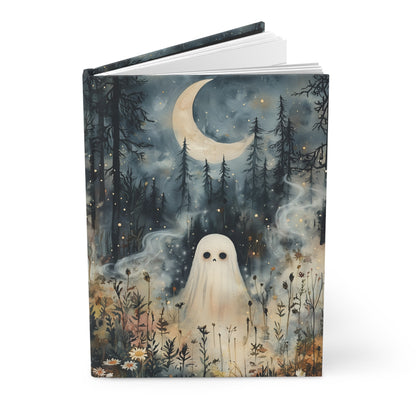 Ghost Hardcover Journal