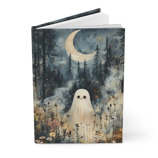 Ghost Hardcover Journal