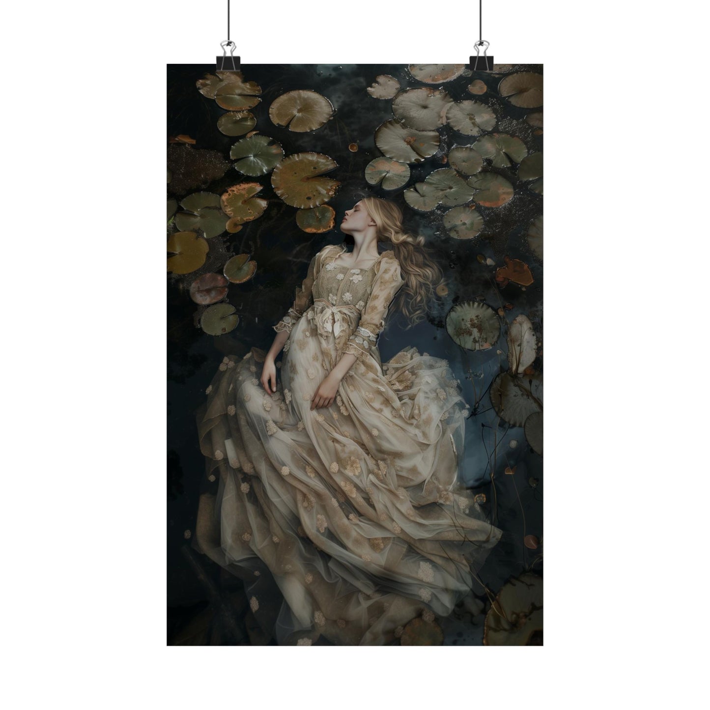 Ophelia Art Print