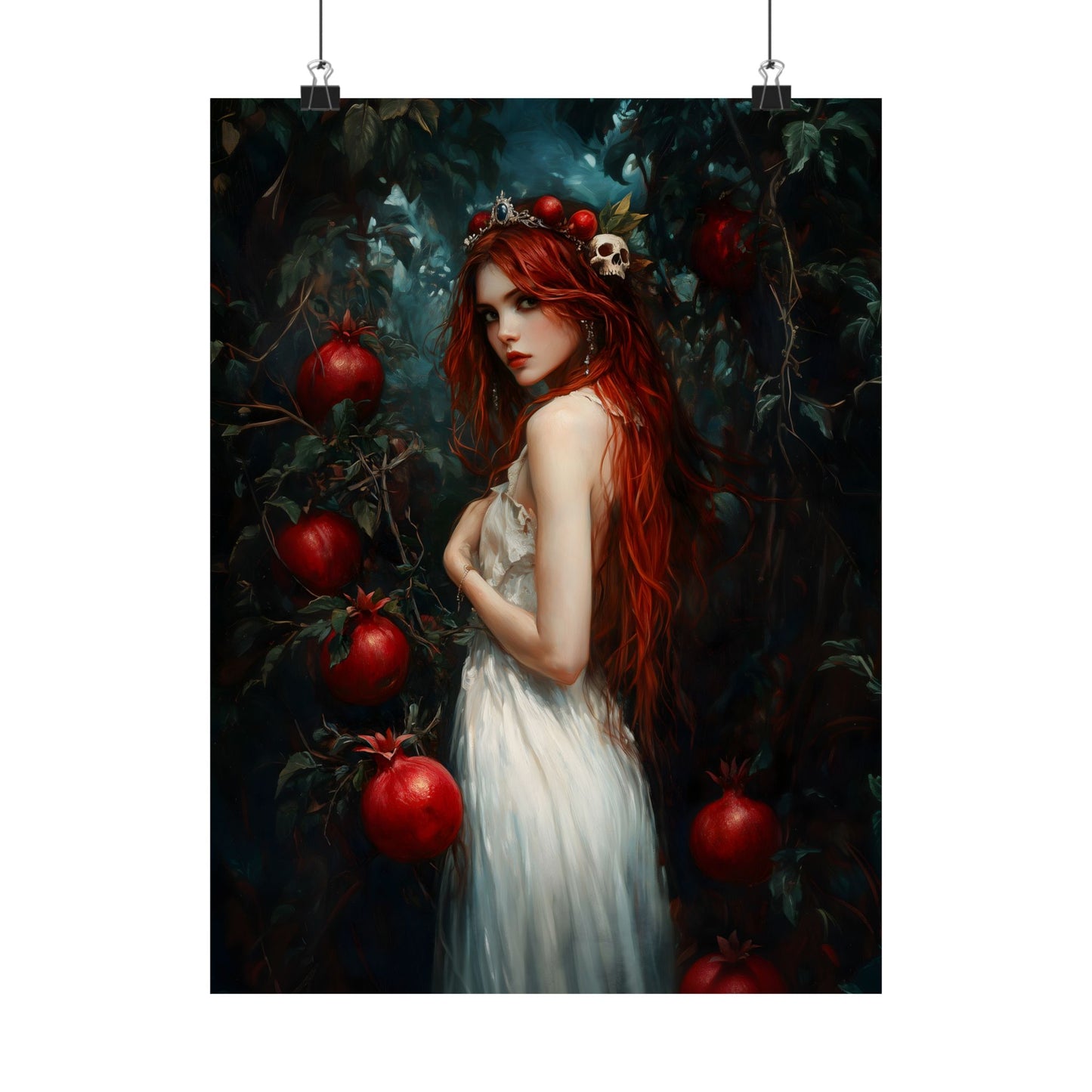 Persephone Art Print