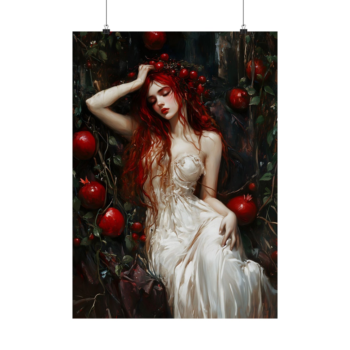 Persephone Art Print