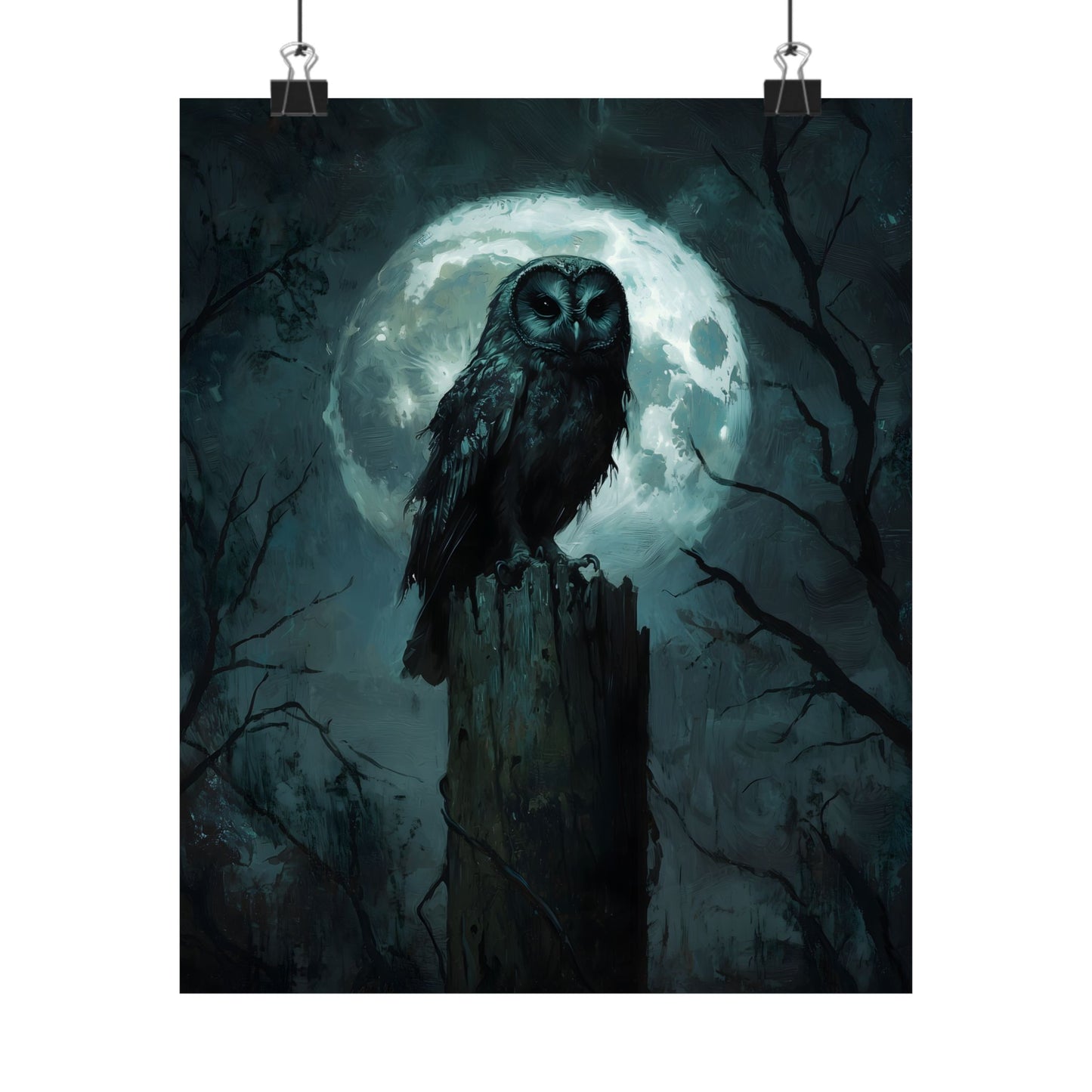 Mystic Owl Art Print