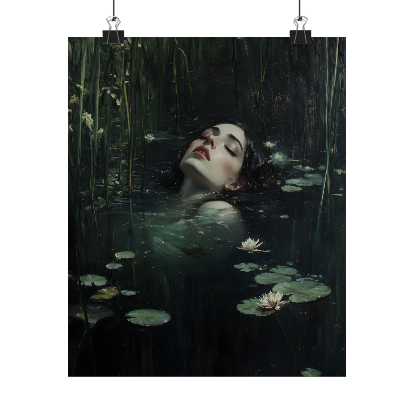 Ophelia Art Print