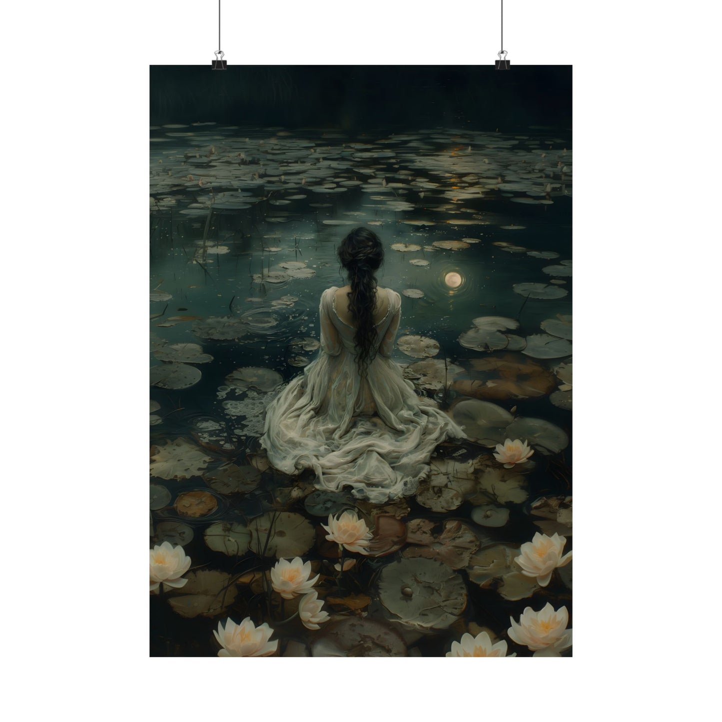 Ophelia Art Print