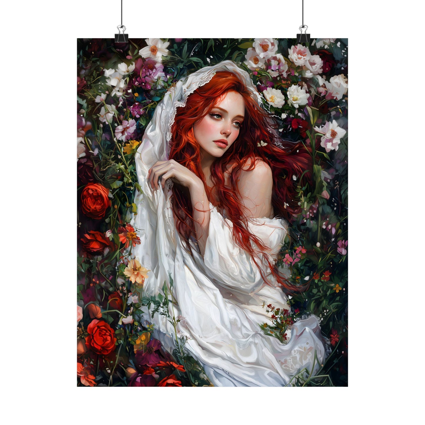 Persephone Art Print