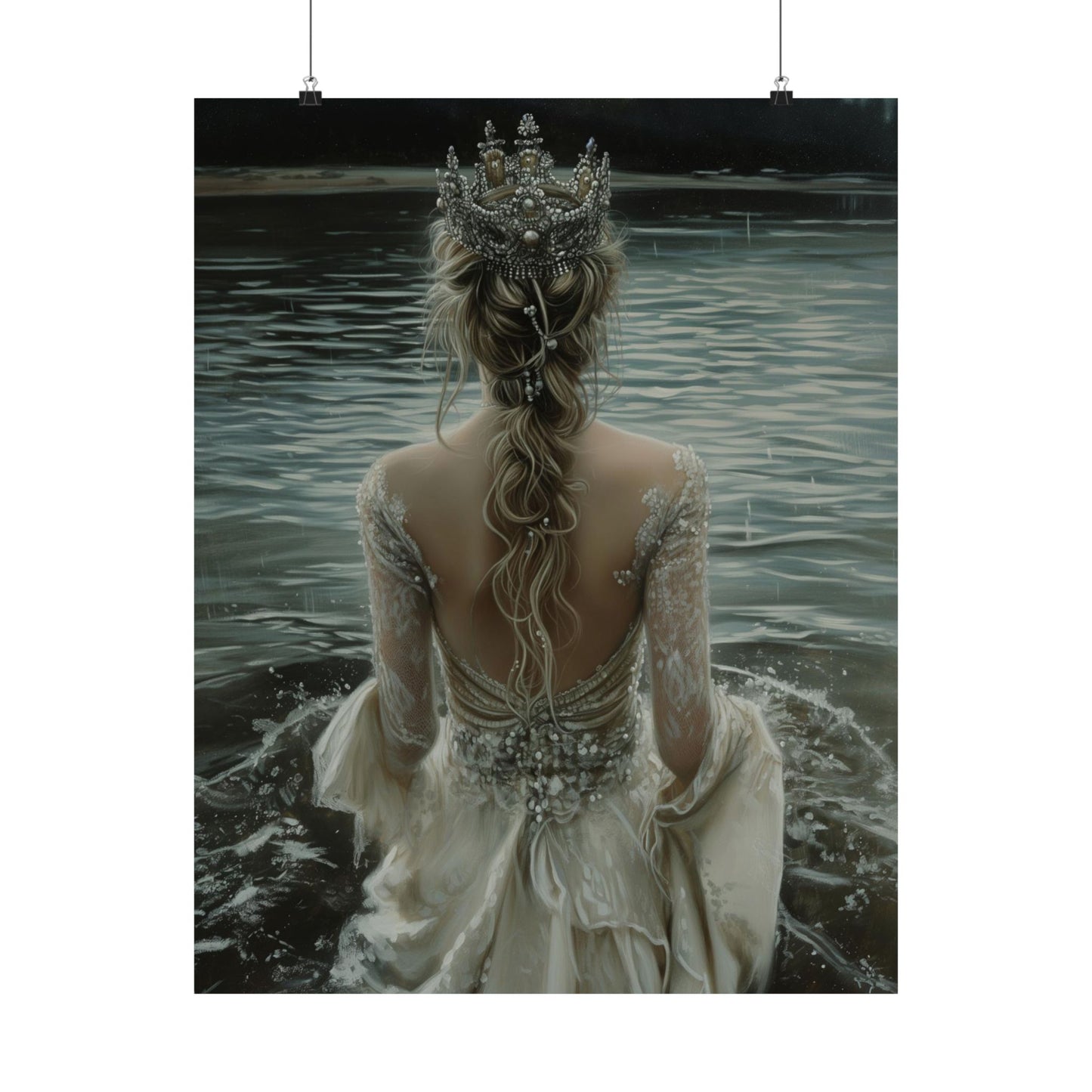 Crown Art Print