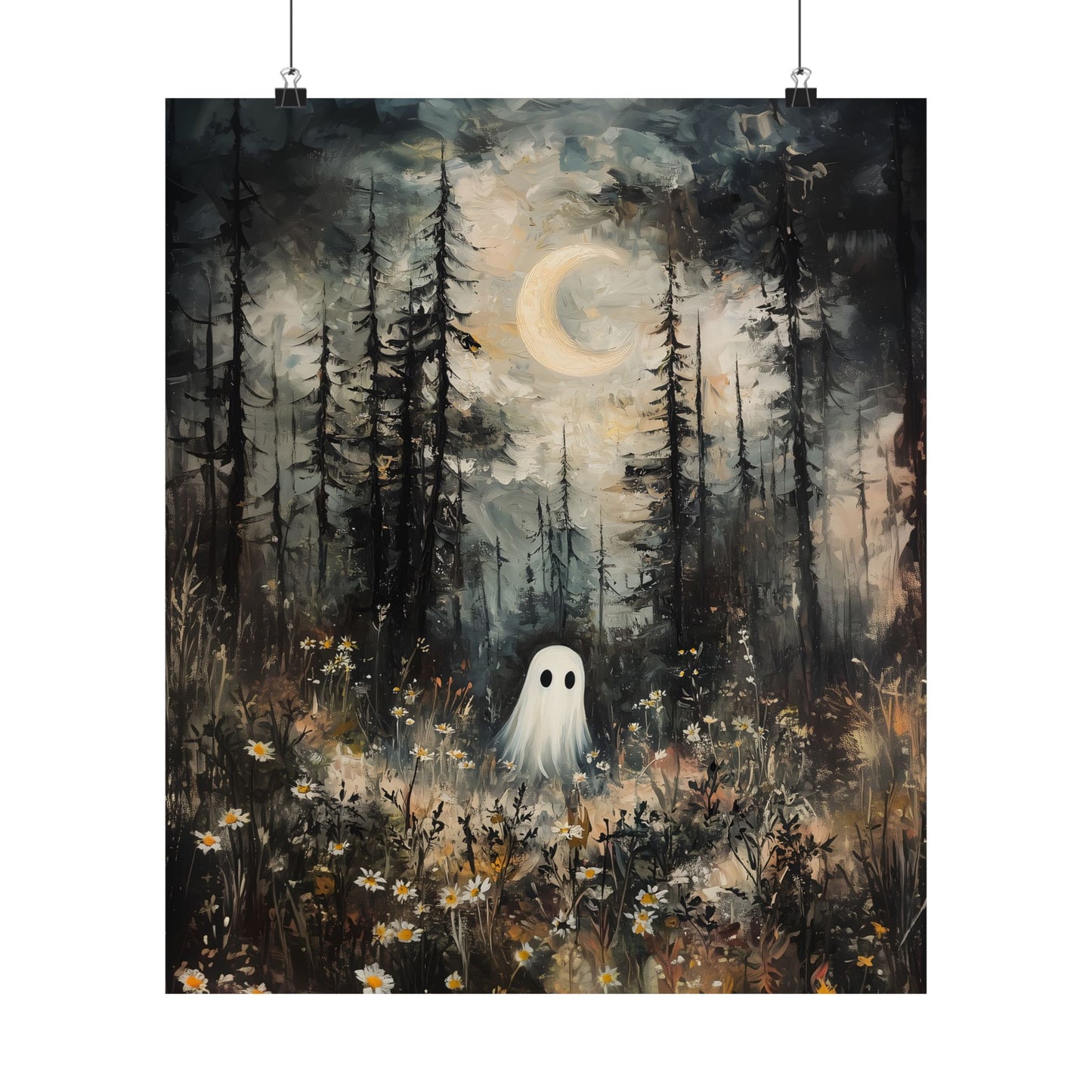 Ghost Art Print