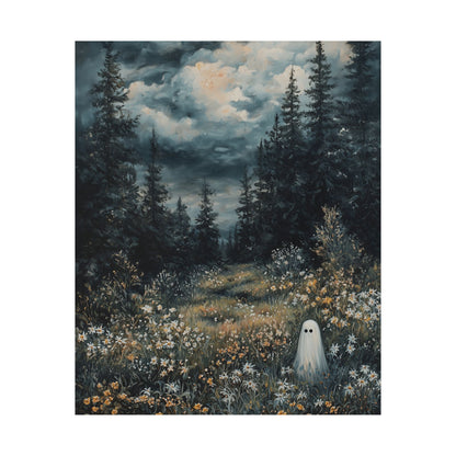 Ghostly Meadow Art Print